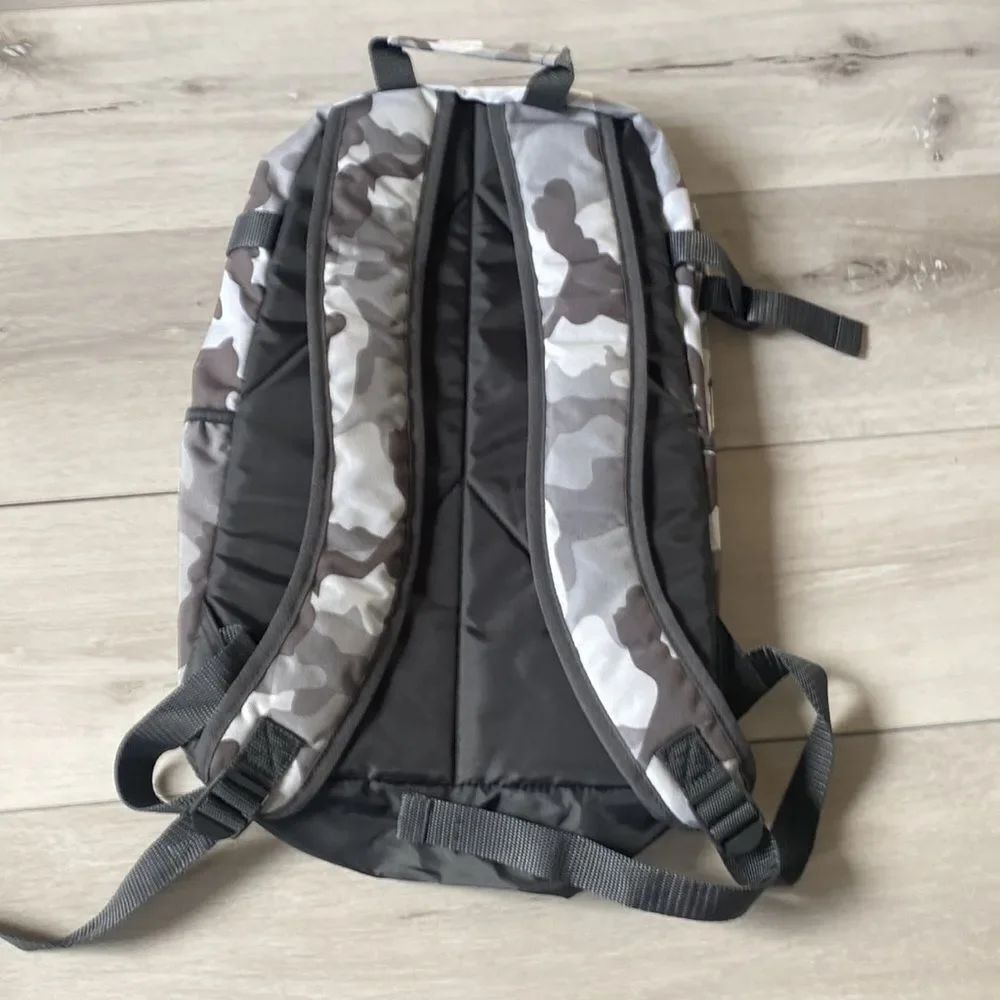 Fuel Millennial Tech Backpack - Army‎ Camo Nwt Grey/Off White